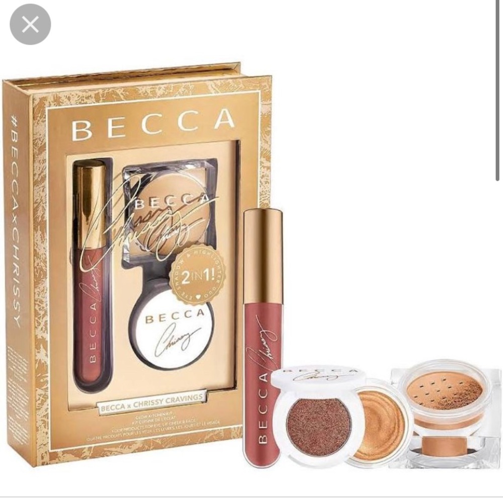 Becca x Chrissy cravings glow